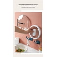 thumbnail image 2 of Yidarton kitchen must havesHome Kitchen Wall Hanging Can Be Combined With Antler Pot Cover Rack Multifunctional Non-perforated Moisture-proof Non-slip Hook Chopping Plate Rack (pack of two) White, 2 of 12