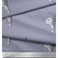 thumbnail image 3 of Soimoi Cotton Poplin Fabric Architecture Structure,Leaves & Floral Artistic Print Sewing Fabric Yard 56 Inch Wide, 3 of 3