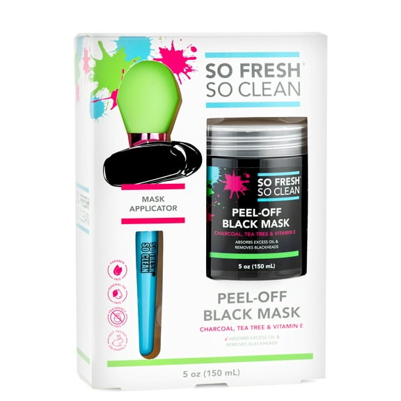 So Fresh So Clean Peel-off Black Charcoal Face Mask, 5 fl oz