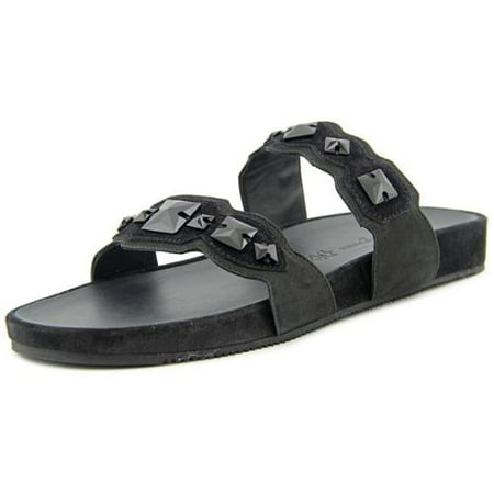 paul green elaine women open toe suede slides sandal walmart com