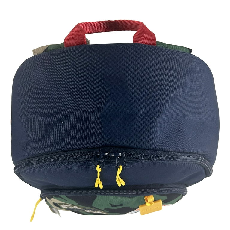 CRCKT Navy Patchwork 100 Recyclable Polyester Backpack Multicolor Unisex Walmart