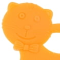 thumbnail image 4 of Juguete de dentición segura perfecl PARA bebé recién nacido de silicona naranja 3 estilos, 4 of 8