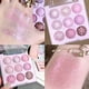 thumbnail image 1 of Ganfancp Ice Cream Pearl Matte Bandeja de Sombras de Ojos de Nueve Colores, Bandeja de Rosas Lying Silkworm Blush Sombra de Ojos Oat Milk Tea Earth Pureness Desire Liquidación Ventas Hoy Ofertas Prim, 1 of 7