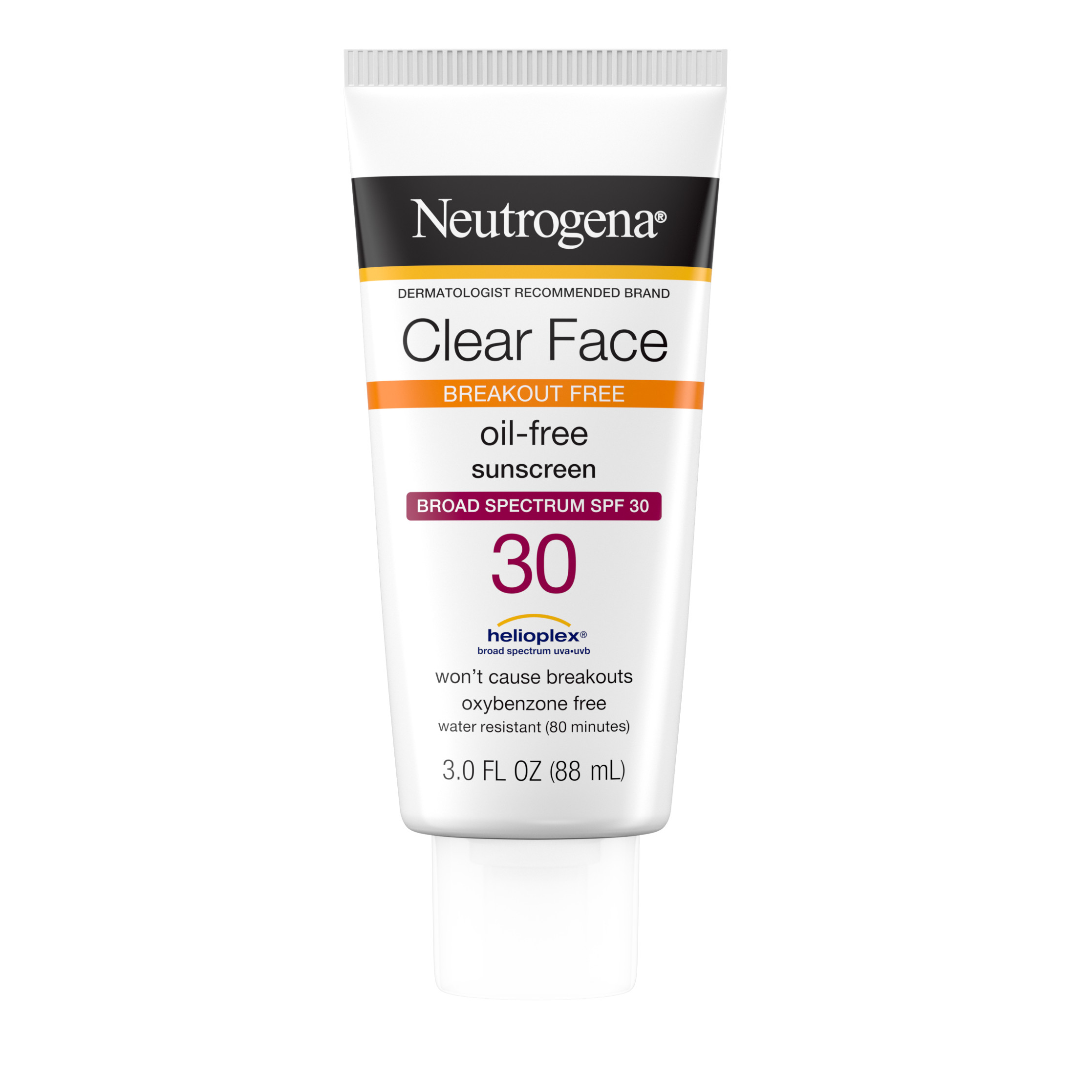 Neutrogena Clear Face Sunscreen SPF 30 for Acne-Prone Skin photo 1