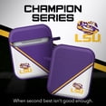 thumbnail image 2 of LSU Tigers Champion Series HDX Case Cover Compatible with Apple AirPods Gen 1 & 2 by Affinity Bands, 2 of 6