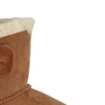 thumbnail image 2 of Eastern Counties Leather Boys/Girls Coco Bow Detail Sheepskin Boots, 2 of 4