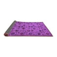 thumbnail image 2 of Ahgly Company Indoor Rectangle Oriental Purple Industrial Area Rugs, 2' x 5', 2 of 4
