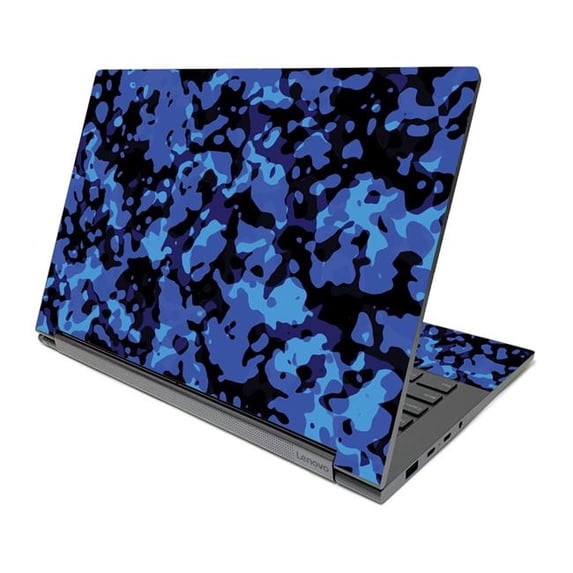 MightySkins LENYC9401420-Blue Modern Camo Skin Compatible with Lenovo Yoga C940 14 in. 2020 - Blue Modern Camo