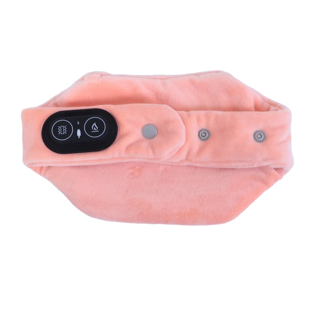 Envoltura Eléctrica Para Cuello Con Calefacción, 3 Niveles, Control De Temperatura, Masaje Vibratorio, Fibra De Carbono, Alimentada Por USB Para Alivio De Cuello Y Hombros