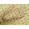 thumbnail image 4 of oneOone Tissu Popeline de Coton Feuilles & Raisins Fruits Tissu Imprimé 1 Yard 42 Pouces de Large, 4 of 4