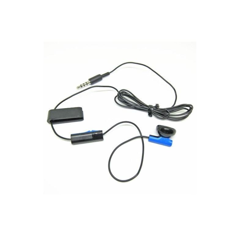 Headset Earbud Microphone Earpiece for PS4 Controller Headphones … -  Walmart.com
