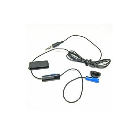 Headset Earbud Microphone Earpiece for PS4 Controller Headphones