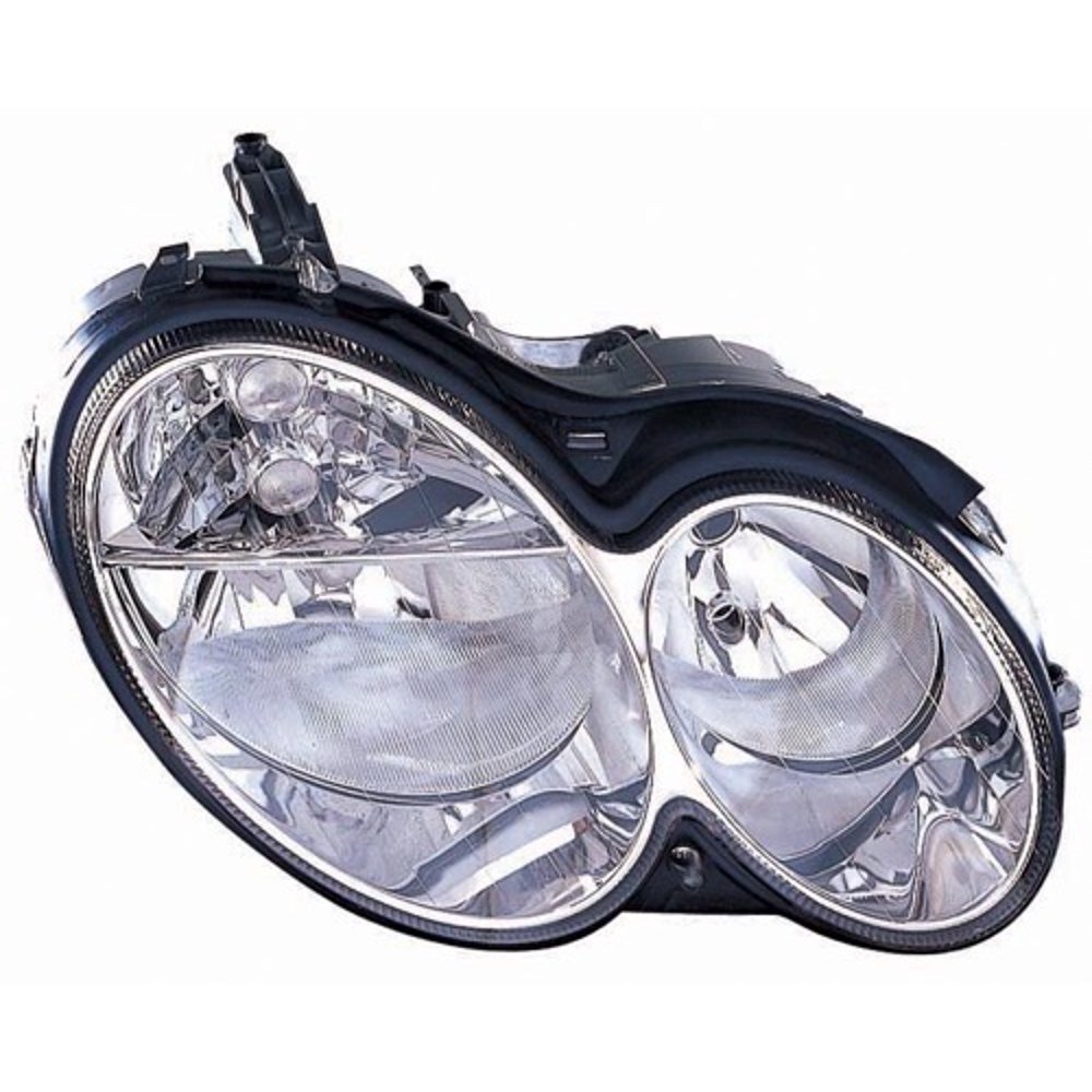 GoParts OE Replacement for 2006 MercedesBenz CLK350 Front Headlight Assembly Housing / Lens