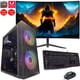 thumbnail image 1 of Computadora armada Ryzen 3 16GB 1TB Vega 8 Monitor 24' FULL HD, 1 of 5