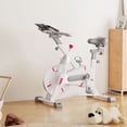 thumbnail image 4 of Bicicleta Ejercicio Grande Fija Deportiva Spinning Color Blanco, 4 of 9