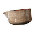 thumbnail image 2 of Elodie Ceramic Matcha Bowl Gift Mixing Bowl for Japanese Matcha Preparation Friends brown, 2 of 8