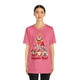 thumbnail image 3 of Noel Gnomes Unisex Jersey Short Sleeve Tee, 3 of 4