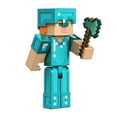 thumbnail image 4 of Minecraft Construction de bloc figurine Alex de jeu vidéo, 4 of 6