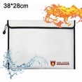 thumbnail image 1 of Fireproof Document Bags - Fireproof Box Fireproof Safety Boxes, 1 of 5