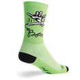 thumbnail image 1 of Socks - SockGuy - Crew 6" Mic Drop S Cycling/Running, 1 of 2