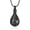 Black, variant on Hearbeingt Teardrop Urn Necklaces for Ashes Tree of Life Urn Necklace Cremation Jewelry for Men Women Keepsake Memorial Gifts Ashes Lockets