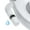 Black, variant on Ultra-Slim Bidet Attachment, Non-Electric Toilet Bidet with Dual Self-Cleaning Nozzles, Adjustable Water Pressure for Frontal and Rear Wash, Easy Installation, Rose Gold
