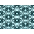 thumbnail image 1 of Ahgly Company Machine Washable Indoor Rectangle Transitional Blue Lagoon Blue Area Rugs, 2' x 3', 1 of 7
