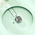 thumbnail image 6 of Hummingbird Urn Necklace for Ashes Stainless Steel with Crystal Cremation Jewelry Keepsake Memorial Jewelry for Women, 6 of 6