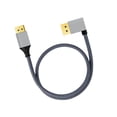 thumbnail image 3 of Cable DisplayPort Cable DP1.2 Cable DP Curva izquierda, 3 of 9