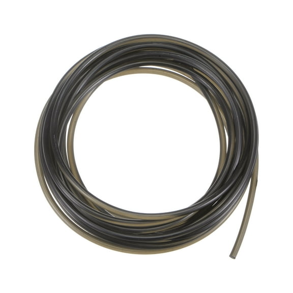 Uxcell Round Belts 2.5mm Dia 3 Meters Length Smooth Surface PU Polyurethane, Black