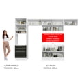 thumbnail image 5 of Cocina Integral Completa Modular Madesa Lux 340cm BN 01, 5 of 5