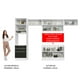 thumbnail image 5 of Cocina Integral Completa Modular Madesa Lux 340cm BN 01, 5 of 5