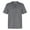Gray, variant on XuJwPNcy Big and Talls T Shirts for Men Summer Vintage Drawstring Short Sleeve Tops Casual Solid Comfy Shirt