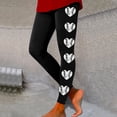 thumbnail image 2 of Rovga Women Pants Printed Tights Slim Yoga Sport Leggings For Ladies Stylish Streetwear, 2 of 4