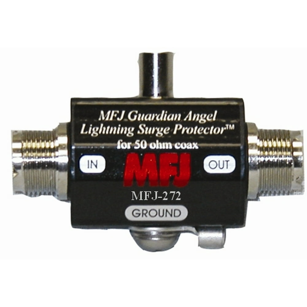 MFJ272 Ham Radio LIGHTNING PROTECTOR, SO239/SO239, 1500W PEP