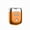 Orange, variant on Portable Shaver, Electric Mini Shaver with Magnetic Floating Head, IPX7 Waterproof, 2-Speed Shaving, USB-C Fast Charge, Long-Lasting Battery, Compact Design for Travel and Daily Use