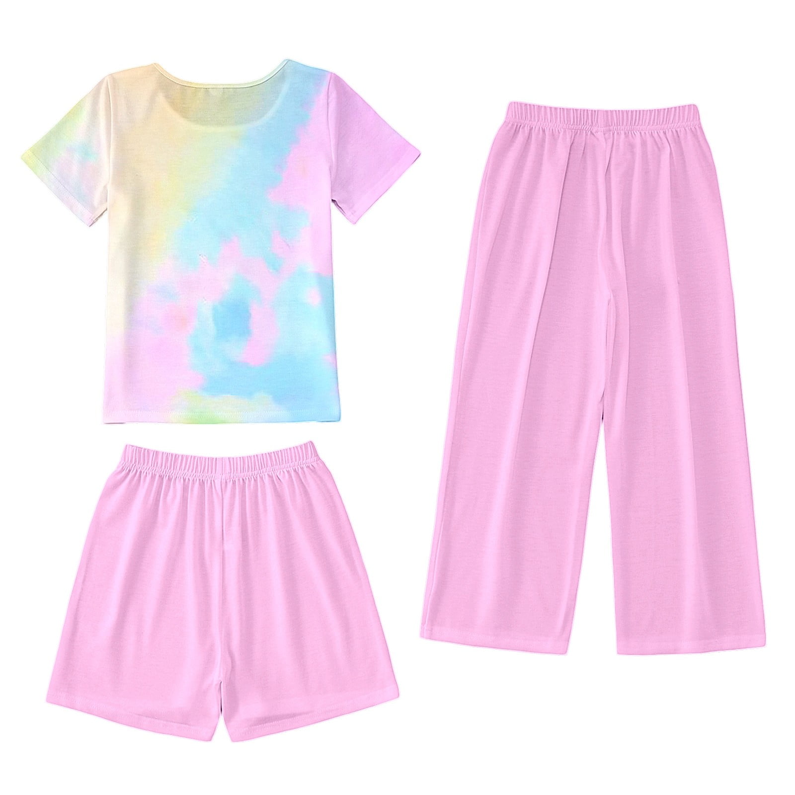 Youmylove Fashion Girls Pajamas Set Kids Girls Pajama Sets Piece