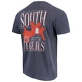 thumbnail image 3 of Men's Navy Auburn Tigers Welcome to the South Comfort Colors T-Shirt, 3 of 5