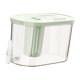 thumbnail image 5 of Dispensador de bebidas heladas para refrigerador Dispensador de bebidas con grifo para leche Inicio verde, 5 of 9