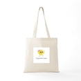 thumbnail image 5 of CafePress - Vegetarian Chick Tote Bag - Unisex Canvas Tote Bag, Beige, 1-Piece, 5 of 6