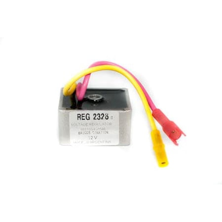 Voltage Regulator Compatible with 5-9 A Charging Systems Briggs Parts 691188 491546