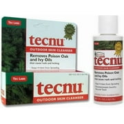 Tecnu Original Outdoor Skin Cleanser Removes Poison Oak & Ivy Oils, 4 oz