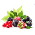 thumbnail image 3 of Three Ratels C0510 Hermosa fresa hermosa fruta PVC cocina pared pegatina decoración muebles baño calcomanías, 3 of 5