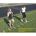 thumbnail image 3 of Agility Ladder Training Equipment Set, Speed Up Your Game, Perfect For Basketball Football Soccer Training, Portable Carry Bag For Easy Transportation, Larger Shell Area Offers Enhanced Protection, 3 of 6