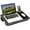 Gray Woodgrain, variant on Home Office Lap Desk with Device Ledge, Mouse Pad, and Phone Holder - Pink - Fits up to 15.6 Inch Laptops - Style No. 91584
