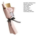 thumbnail image 7 of Mdesiwst 20cm Soap Flower No Wither Anti-fade Decorative Valentine's Day Single Bouquet Fake Rose for Gift, 7 of 7
