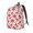 Medium, variant on Amanita Red Mushroom Pattern Durable Canvas Backpack for Men & Women – Stylish & Lightweight – Adjustable Straps, Multiple Pockets – Fits 15-17 Inch LaptopsSmall