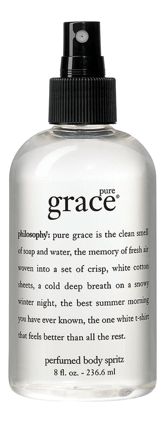 Philosophy Pure Grace Body Spritz 8 oz. Perfume