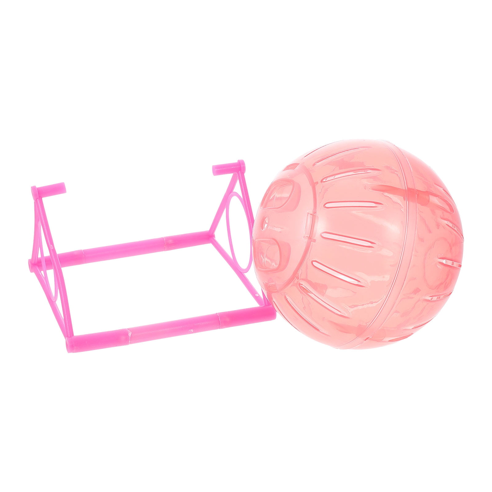 PTOOTP Pet Small Animals Exercise Running Toys Hamster Wheel Small Plastic 1Pcs