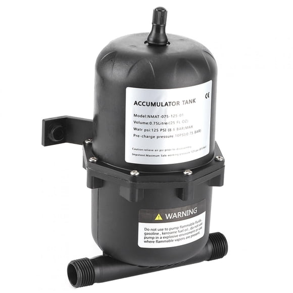 Water System Accessory,Accumulator Pressure Tank Water Mini Pressure Tank Pressurized Water Tank Sturdy Construction